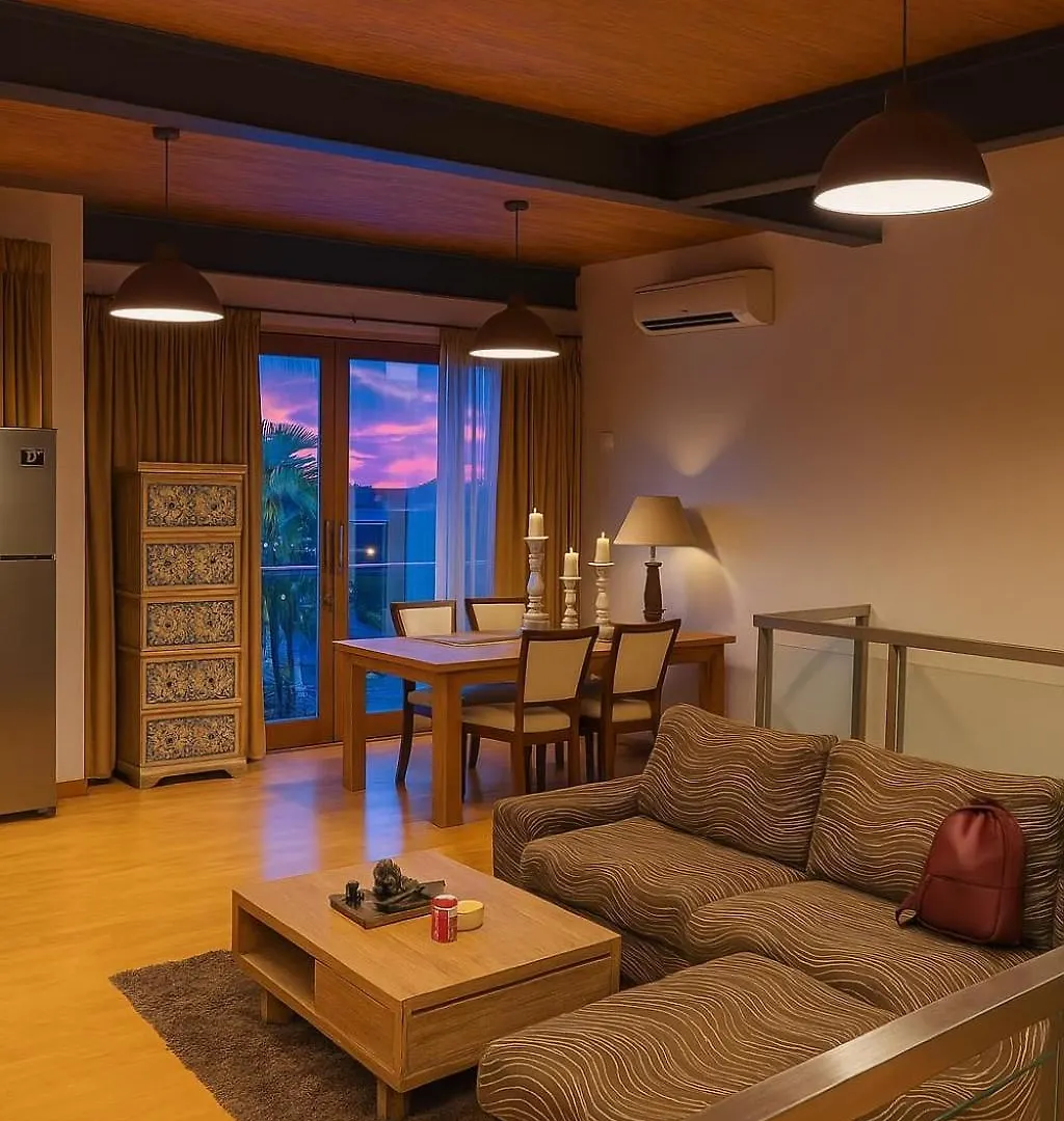 Drupadi Loft Seminyak 2 Bedroom Apt 0*,