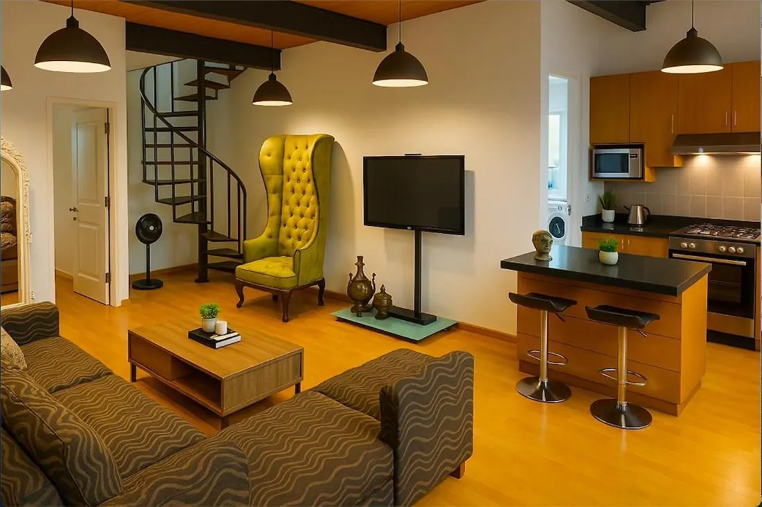 Appartamento Drupadi Loft Seminyak 2 Bedroom Apt Indonesia